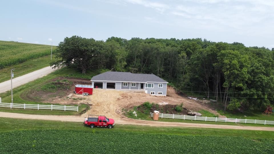 Full Home Construction for Priority Builders, Inc. in Belleville, WI