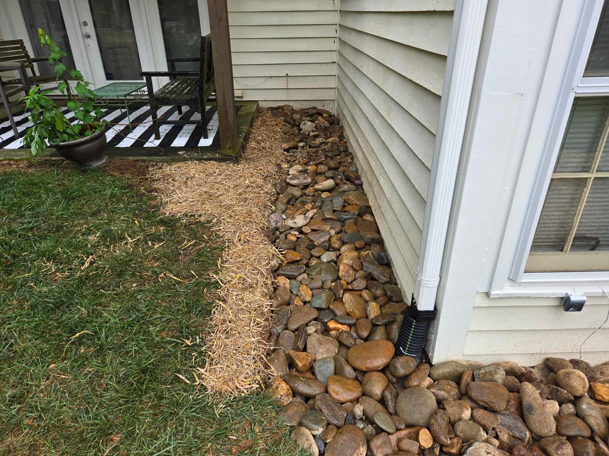 Foundation Drainage for Drain My lawn in Monroe, NC