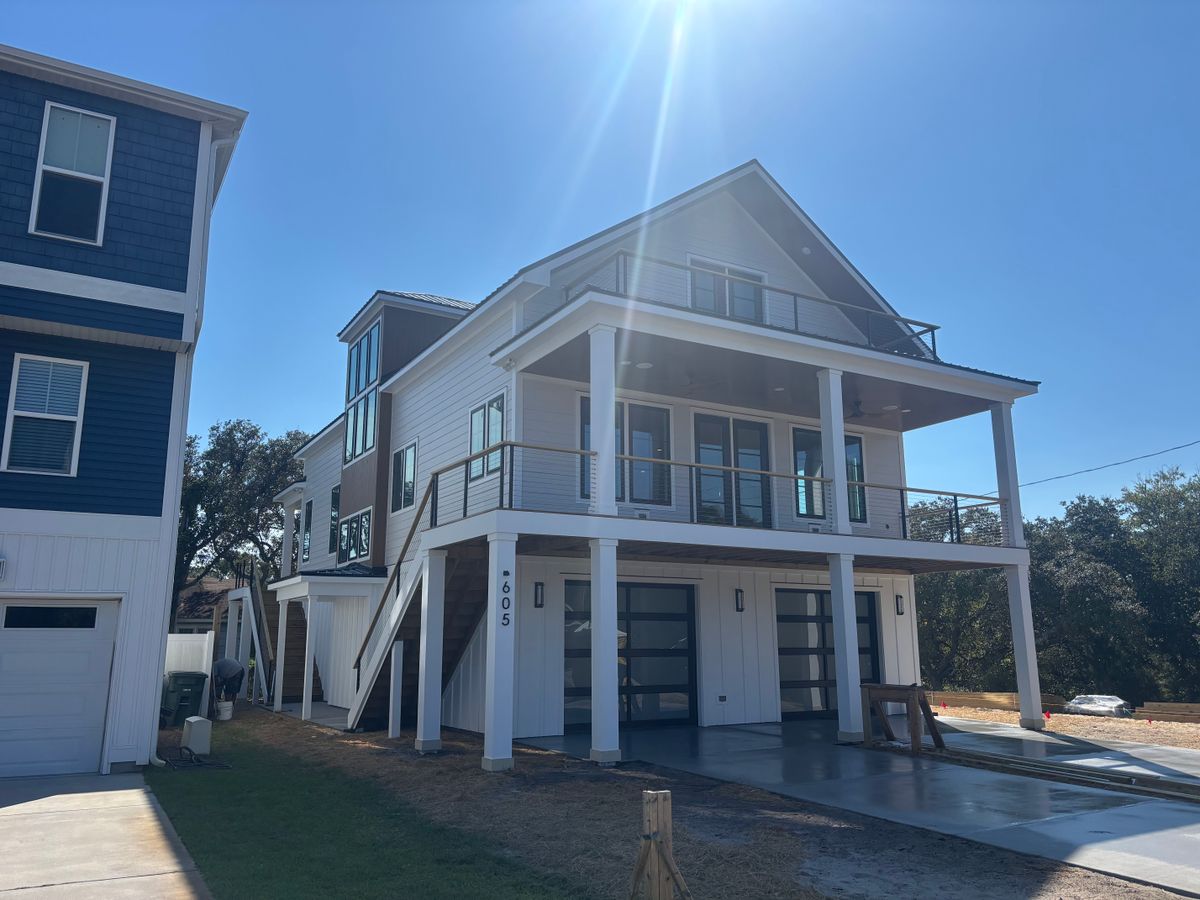 Home Softwash for Living Stream Pressure Washing in Wilmington, NC