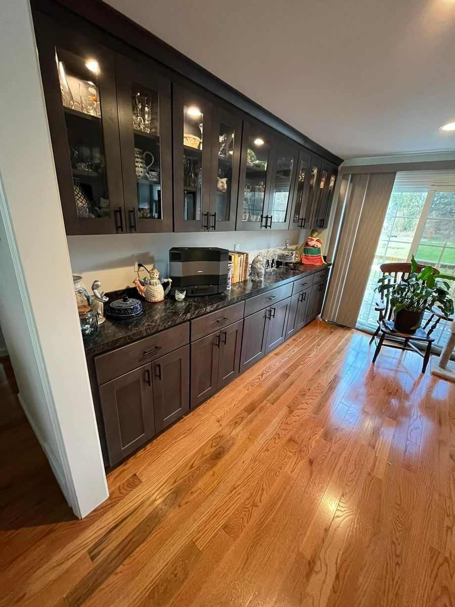 Kitchen Renovation for John Thomas Construction LLC in Niagara, NY