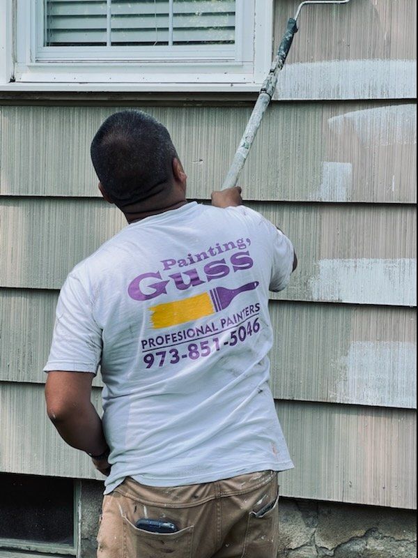 Exterior Painting for Guss Professional Painting and Wallpaper in Clifton, NJ