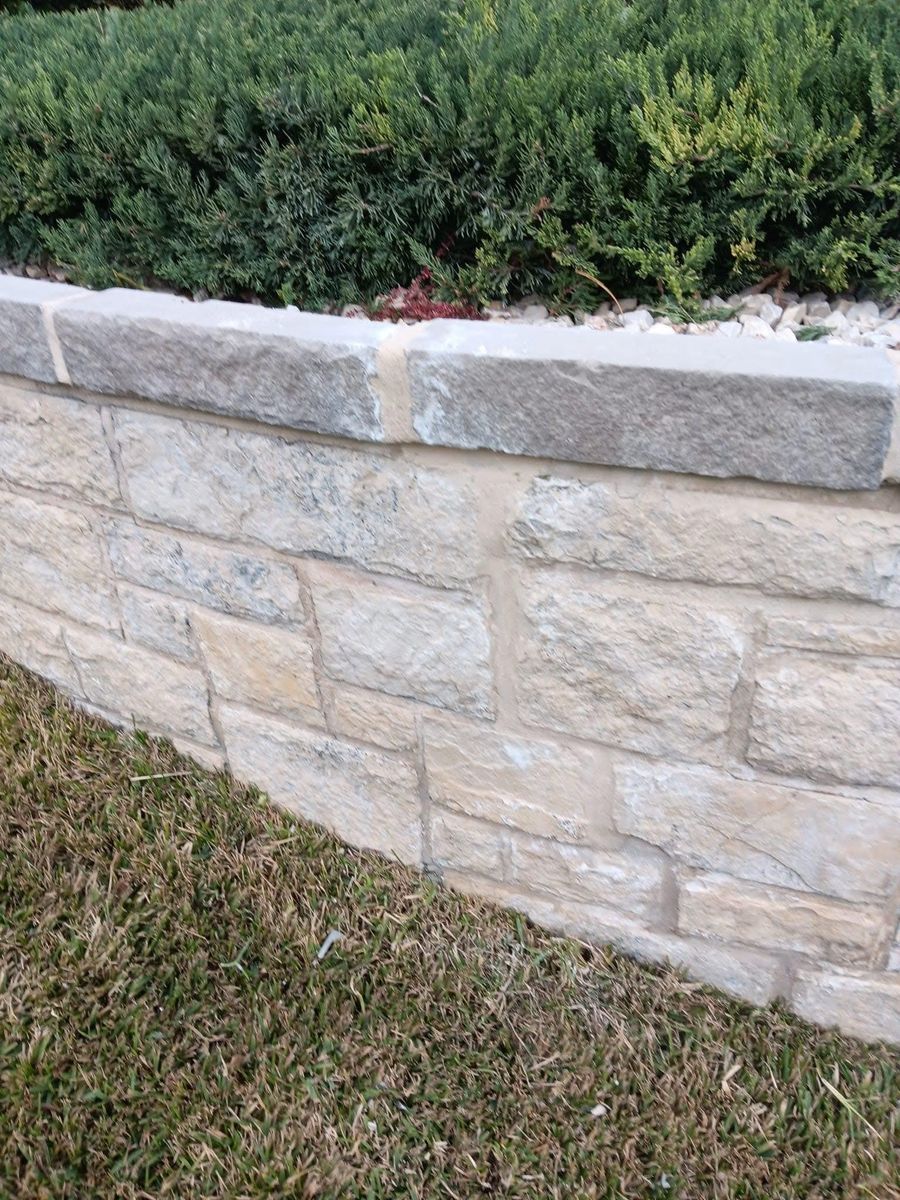 Brick/Stone Columns for Delarosa Masonry in San Antonio, TX