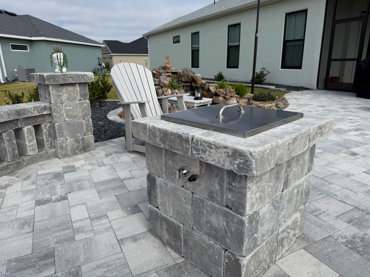 Masonry for Top Quality Hardscapes in Wildwood, FL