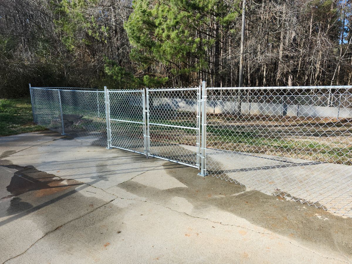 Chainlink Fences for Only Fences in Carroll County, GA