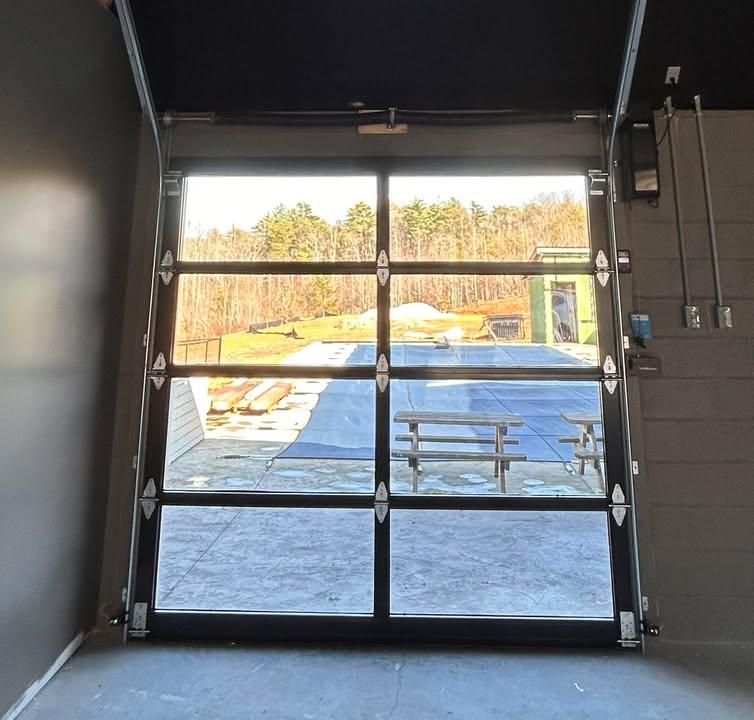 Garage Door Installation for C & B Garage Doors, LLC in Tellico Plains, TN