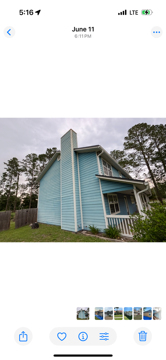 Home Softwash for Project Masters Group in Tampa, FL