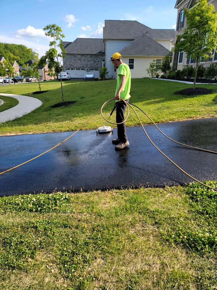 Power Washing for Ace Property Solutions INC. in New Castle County, Delaware