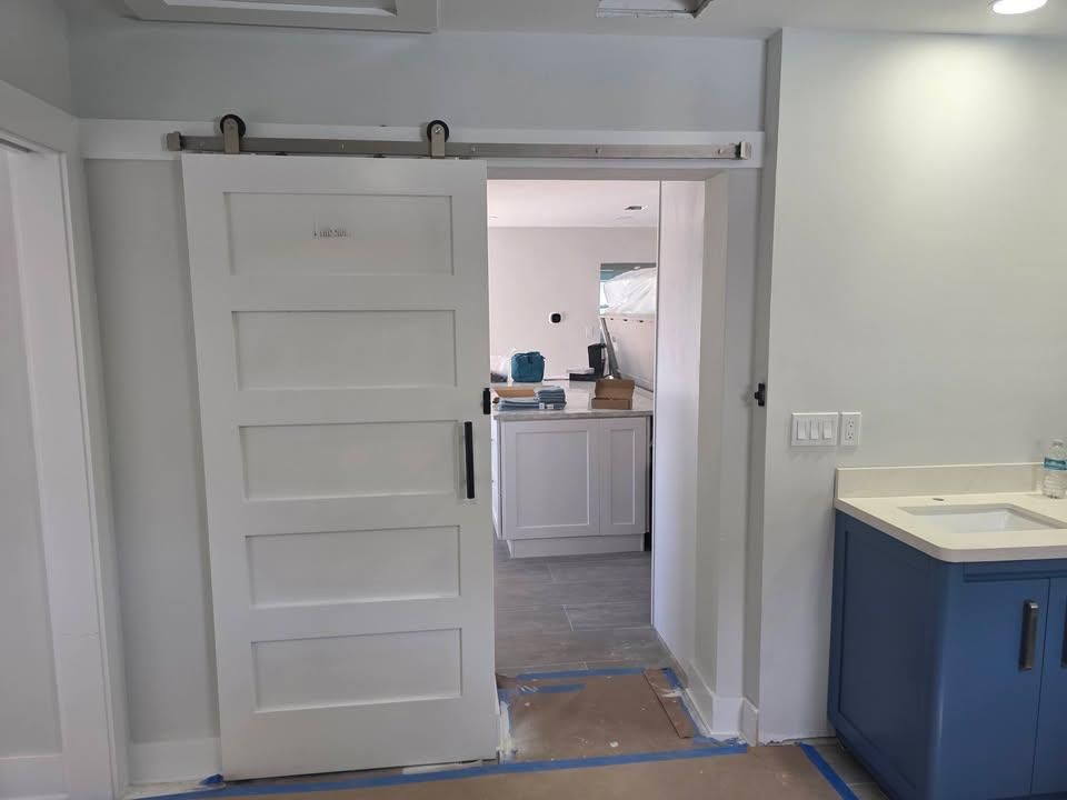 Kitchen Renovation for GVL Renovations in Greenville, SC