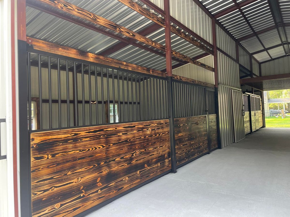 Metal Fabrication for Barber Metal Fabrication and Construction LLC in Huntsville, TX