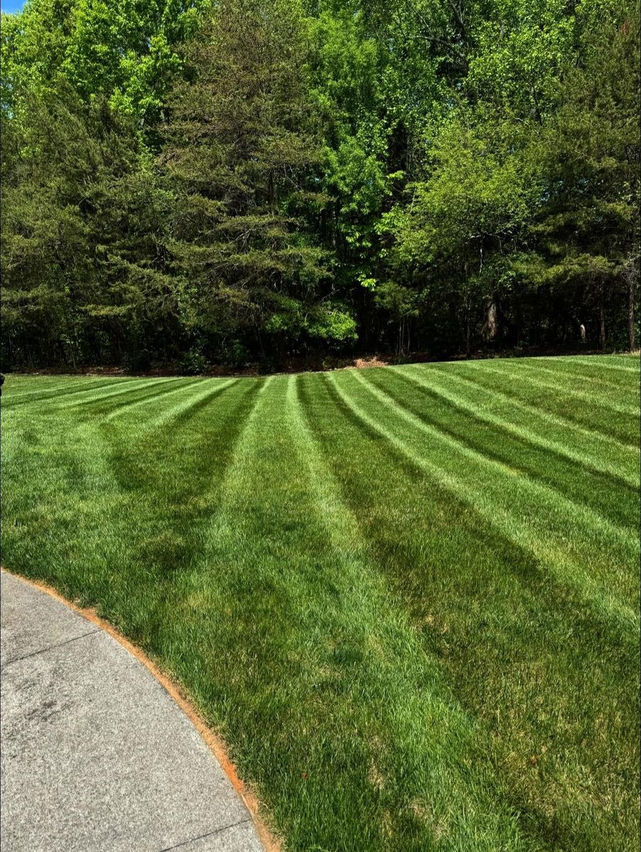 Mowing for Piedmont Lawn and Landscaping in Lexington, NC