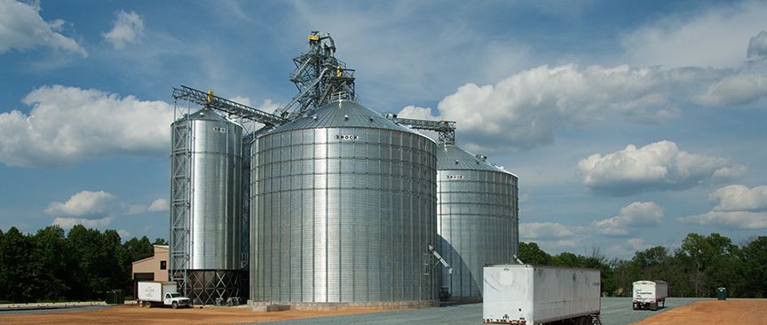 BCT Commercial Dryers for Grain Dryer Sales and Service in Plymouth, NC