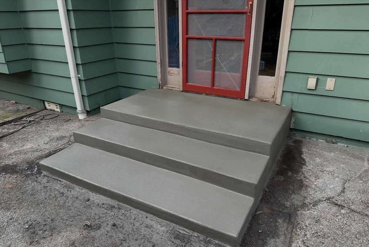 Concrete Flatwork for Olmedo Bros Concrete LLC in McMinnville, OR