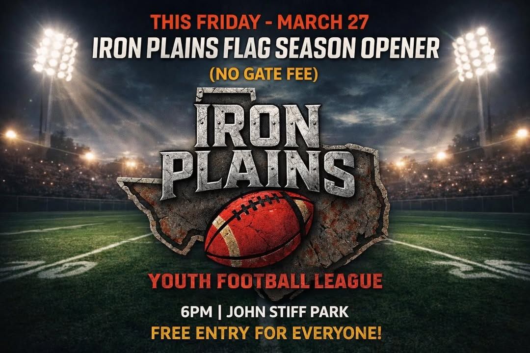 Youth Football for Iron Plains Youth Football League in Amarillo, TX