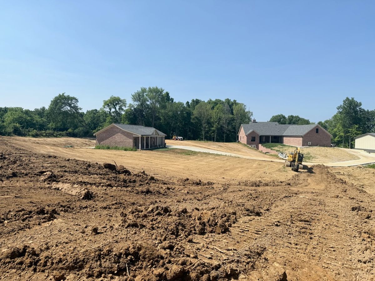 Land Clearing & Grading for Louisville Earth Movers in Crestwood, KY
