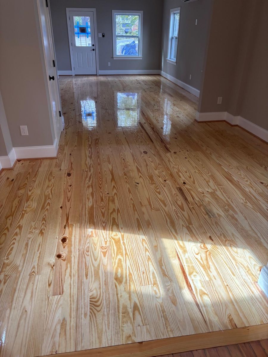 Hardwood Flooring for Jason Tench Flooring LLC in Richmond, VA