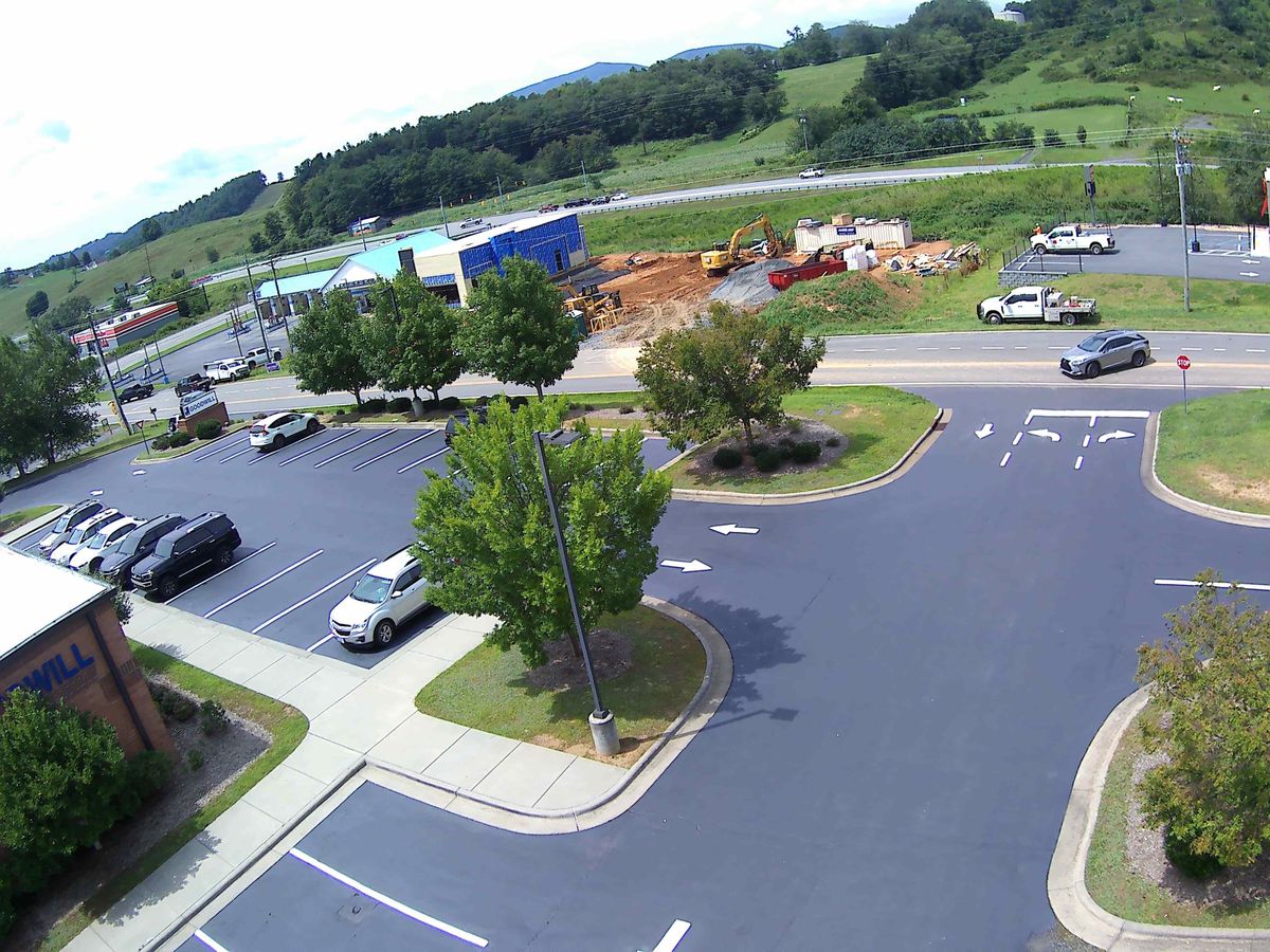 Parking Lot Striping for Stripe A Lot in Knoxville, TN
