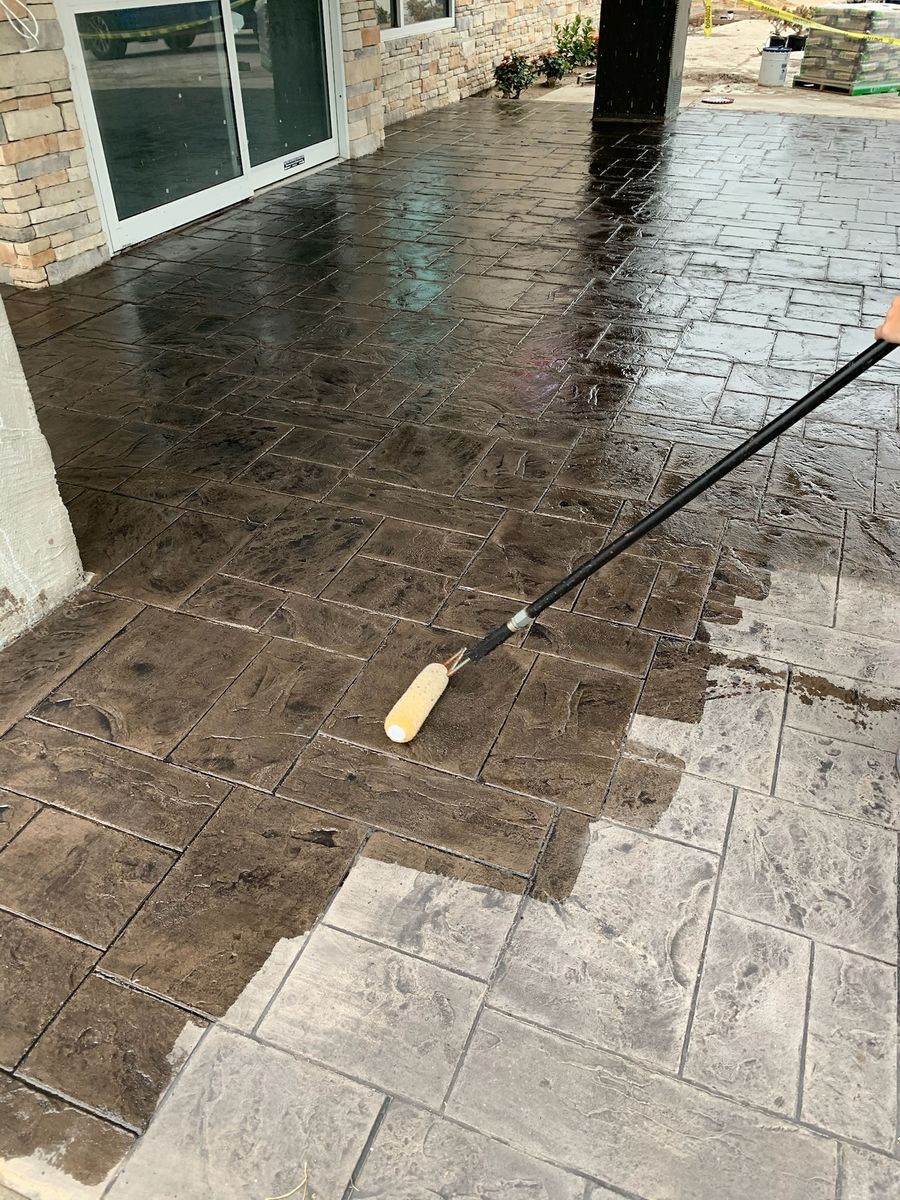 Decorative Concrete for Keen Decorative Concrete in Corpus Christi, TX