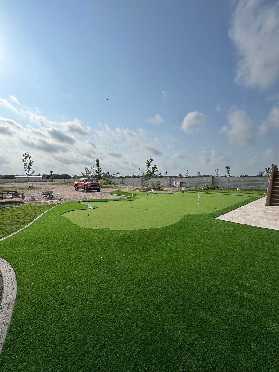 Commercial Landscaping for AllStar Scapes in Edinburg, TX