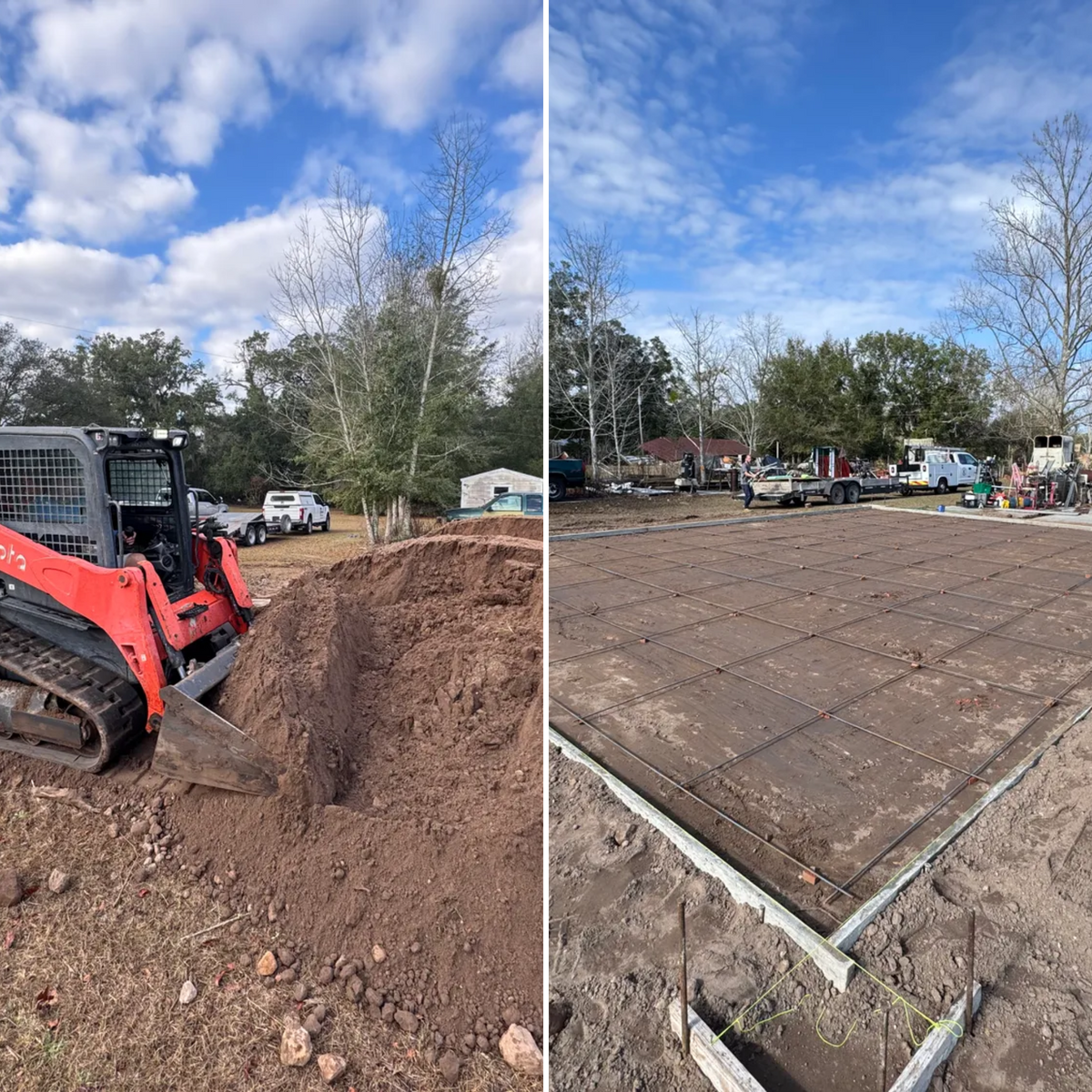 Concrete for Cameron Enterprises in Live Oak, FL