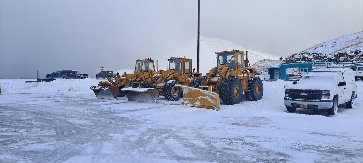 Snow Removal for R.L.Moore in Wasilla, AK
