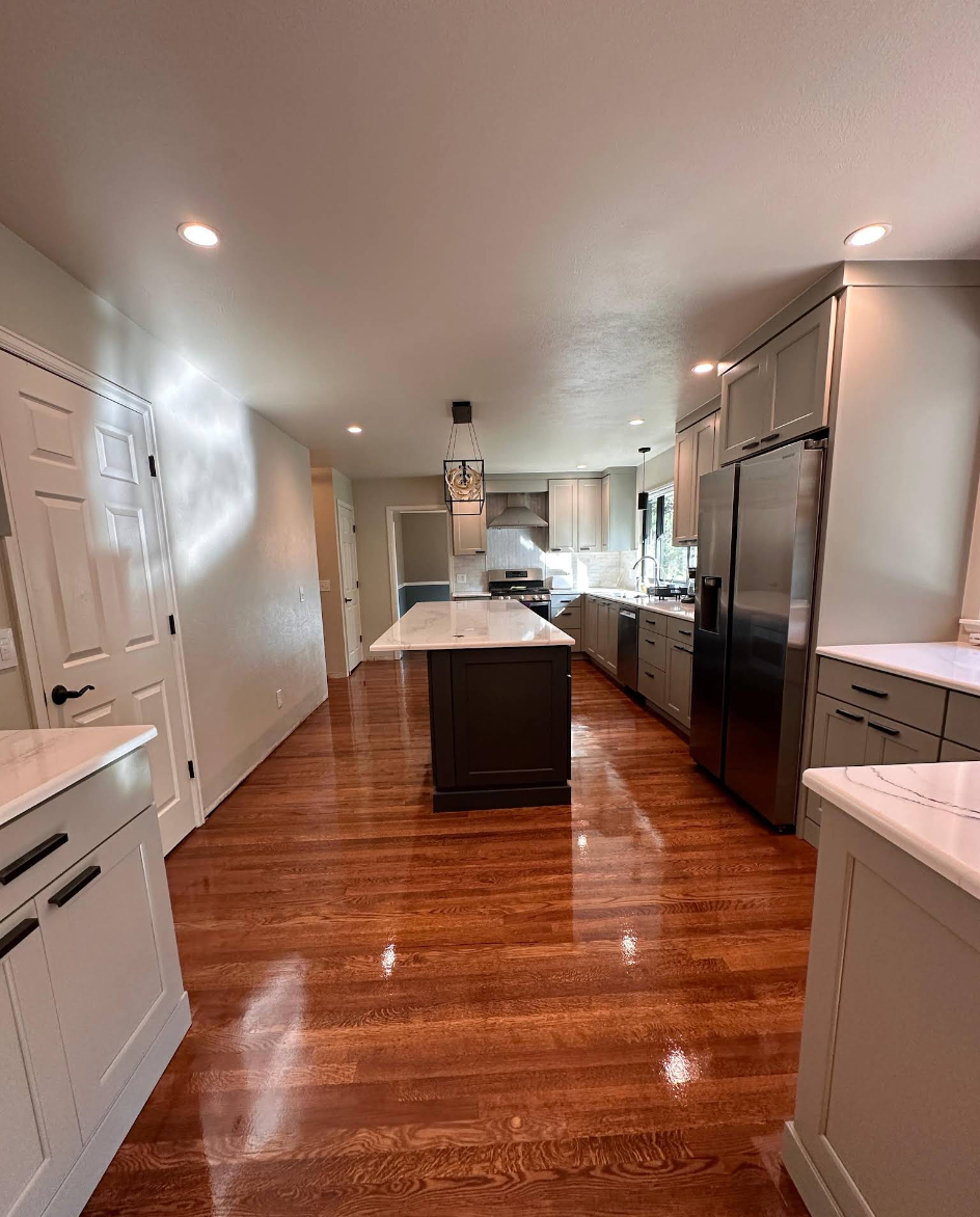 Cleaning Services for Alpha Flooring & Painting Services. in Centennial, CO