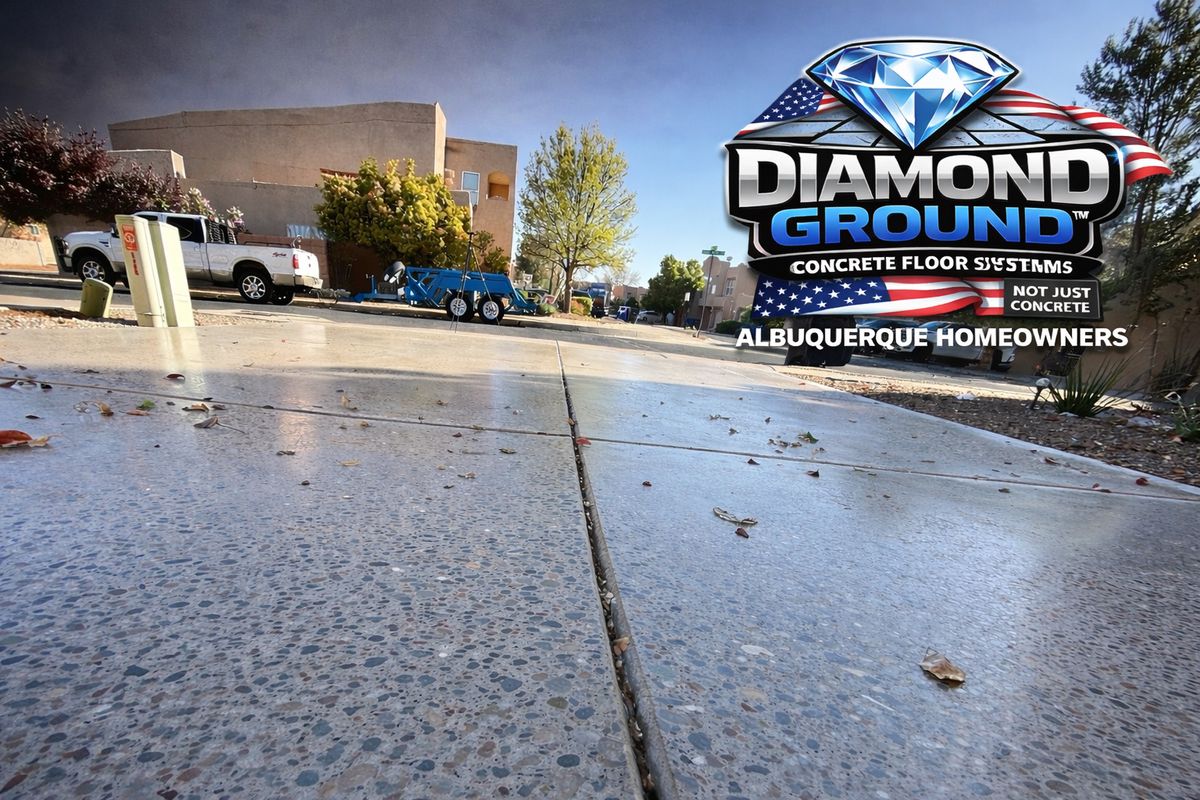Polished Concrete for Not Just Concrete in Albuquerque, NM
