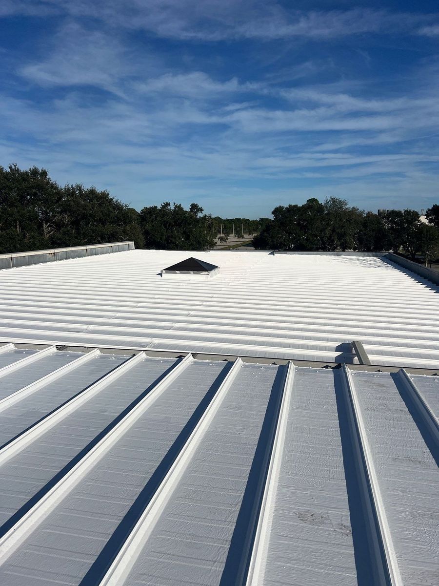Commercial for Ridgecap Roofing in Port St. Lucie, FL