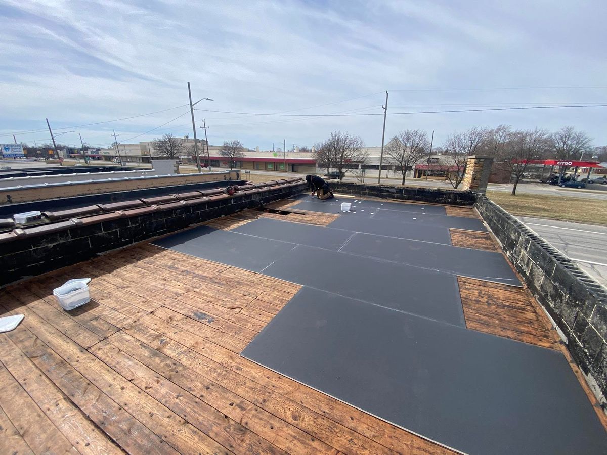 Commercial Roofing for Precision Remodeling and Property Maintenance  in Detroit, MI