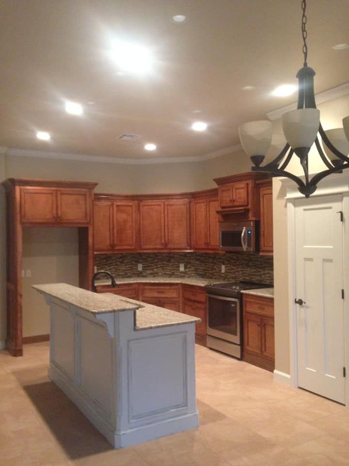 Kitchen and Bathroom Renovations for Rock Solid Homes in Edmond, OK