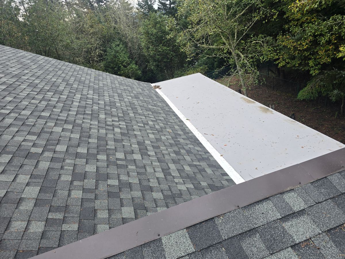 Roofing for Matthew Brooms Construction  in Coos Bay, OR