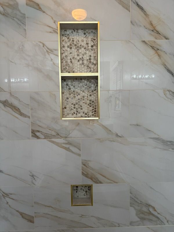 Bathroom Renovation for Tucker's Renovations in Columbia, SC