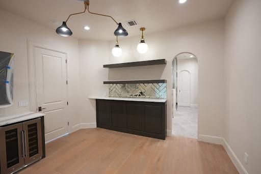 Kitchen Renovation for Luxurious Construction LLC in Houston, TX