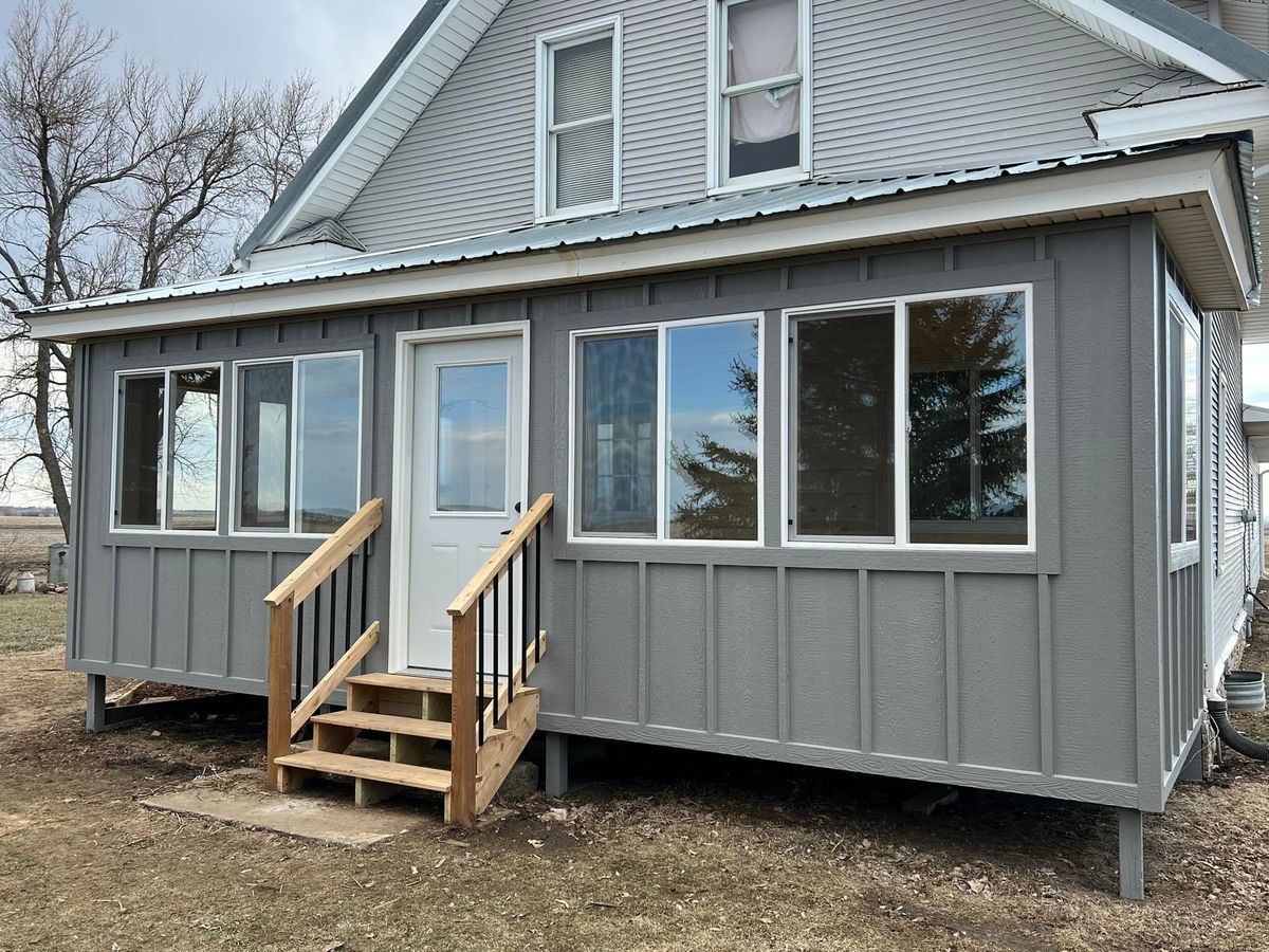 Siding for SC Specialties in Centerville, SD