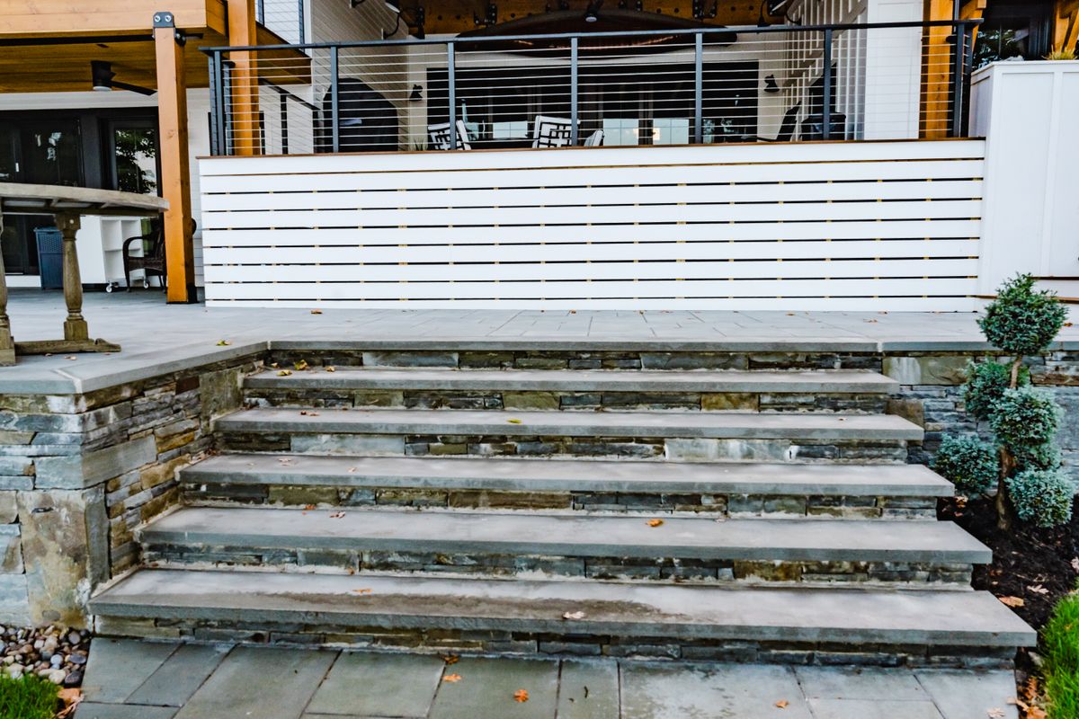 Patios for TKC Landscaping in Middletown, NY