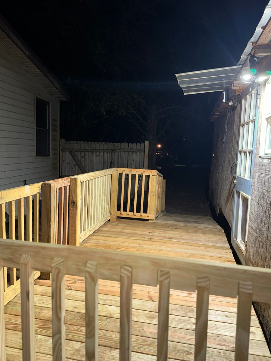 Deck and Porch for Joel's Local Handyman Services in Clermont, FL