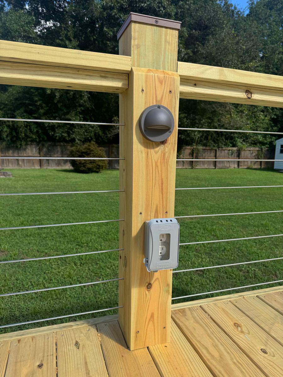 EV Charger Installation for Holland Builders in Jacksonville, NC