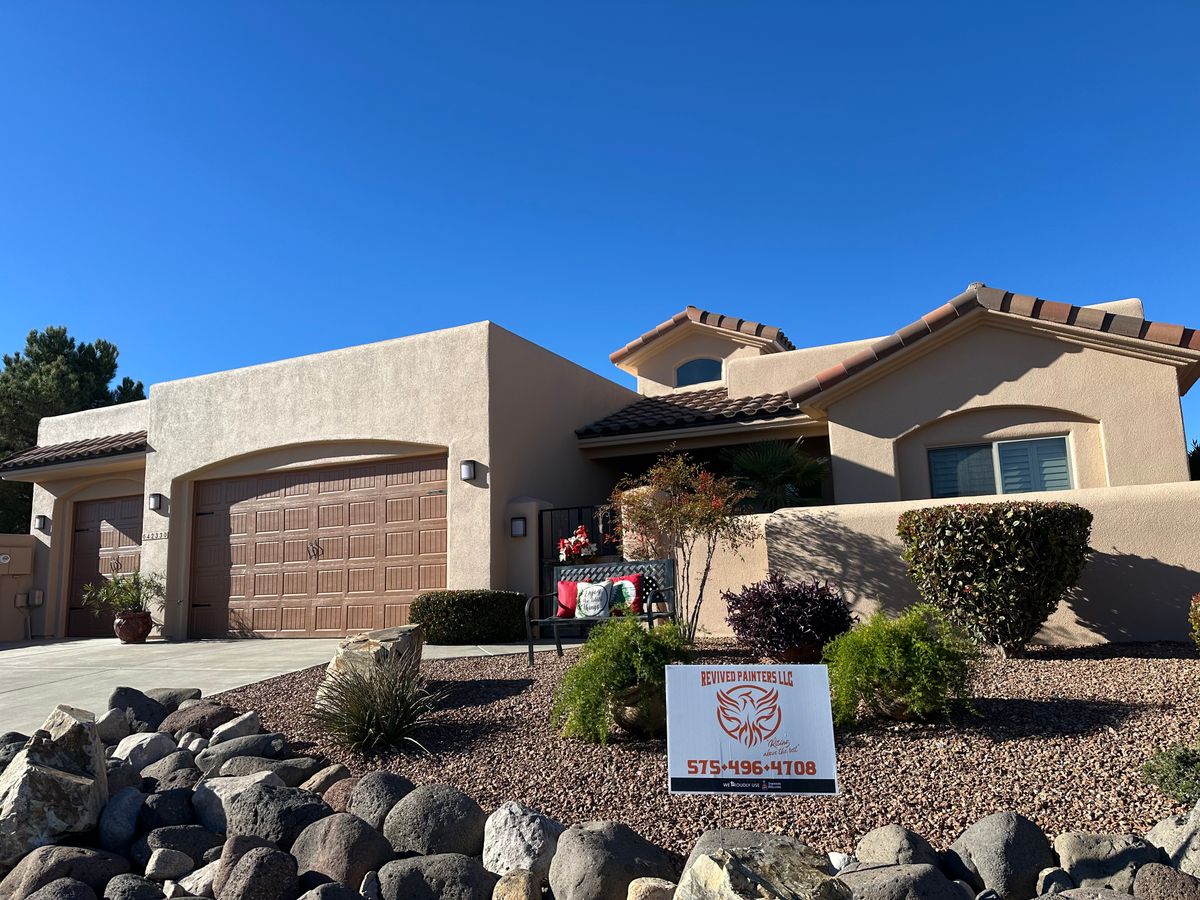 Stucco Restoration & Repairs for Revived Painters LLC in Las Cruces, NM