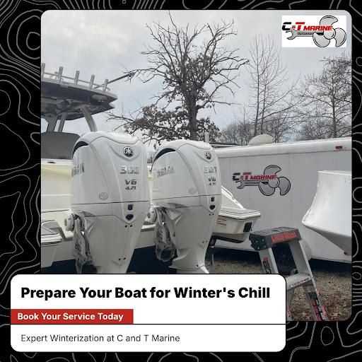 Outboard Service for C and T Marine LLC in Stafford Township, NJ