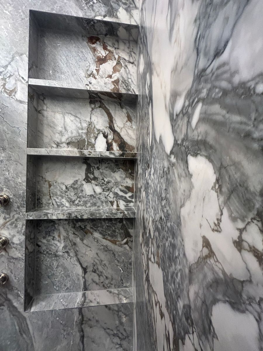 Bathroom for Guadalupe Tile Company in New Braunfels, TX