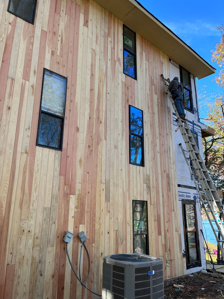 Custom Home Design for JP Customs in Longview, TX