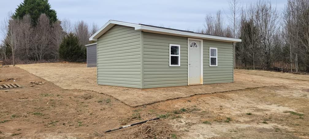 Landscaping for 1UP Services LLC in Starr, SC