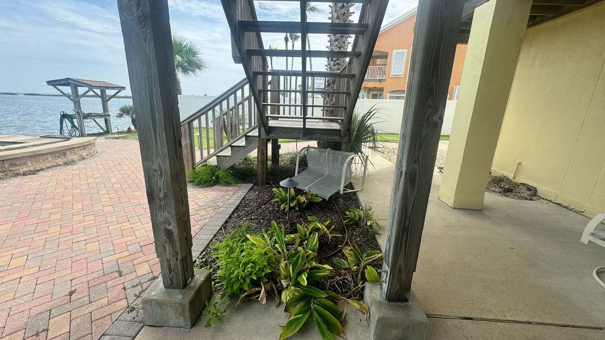 Landscape Installation for CRM Palm & Landscaping in Rockport, TX