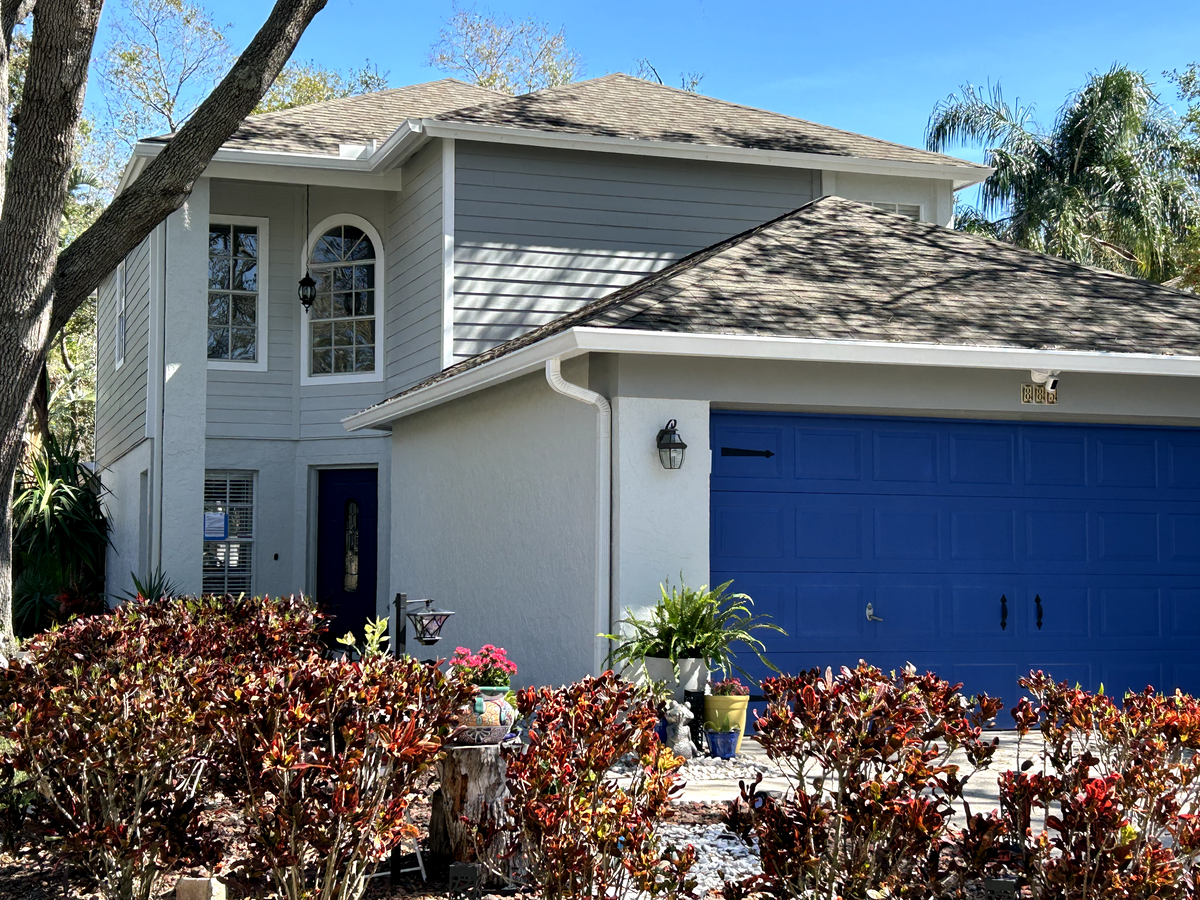 Exterior Painting for United Exteriors INC in St. Petersburg, FL
