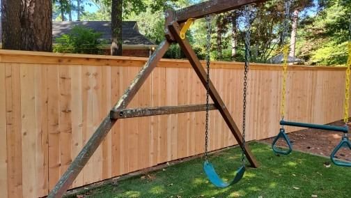 Privacy Fence Installation for Patriot Fence  in Oakland, TN