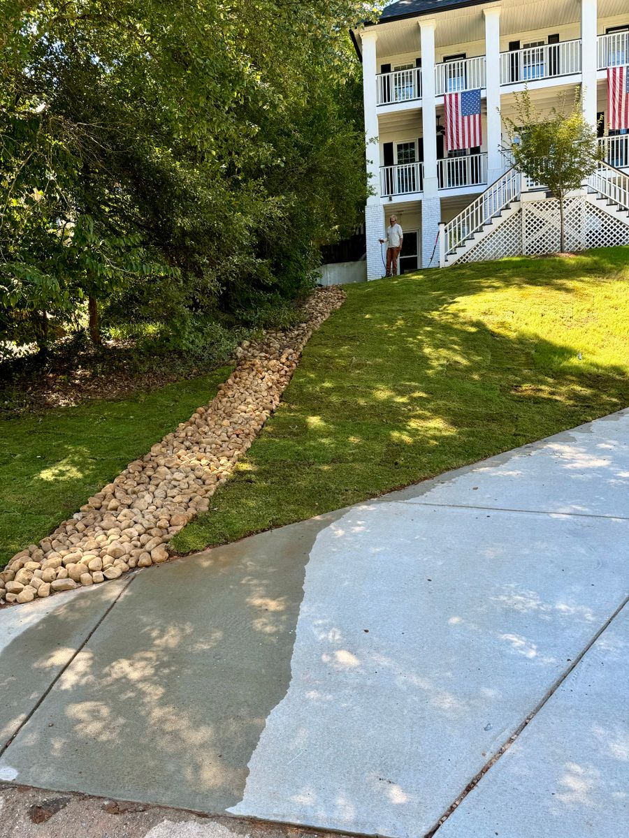 Erosion & Sediment Control for Fayette Property Solutions in Fayetteville, GA