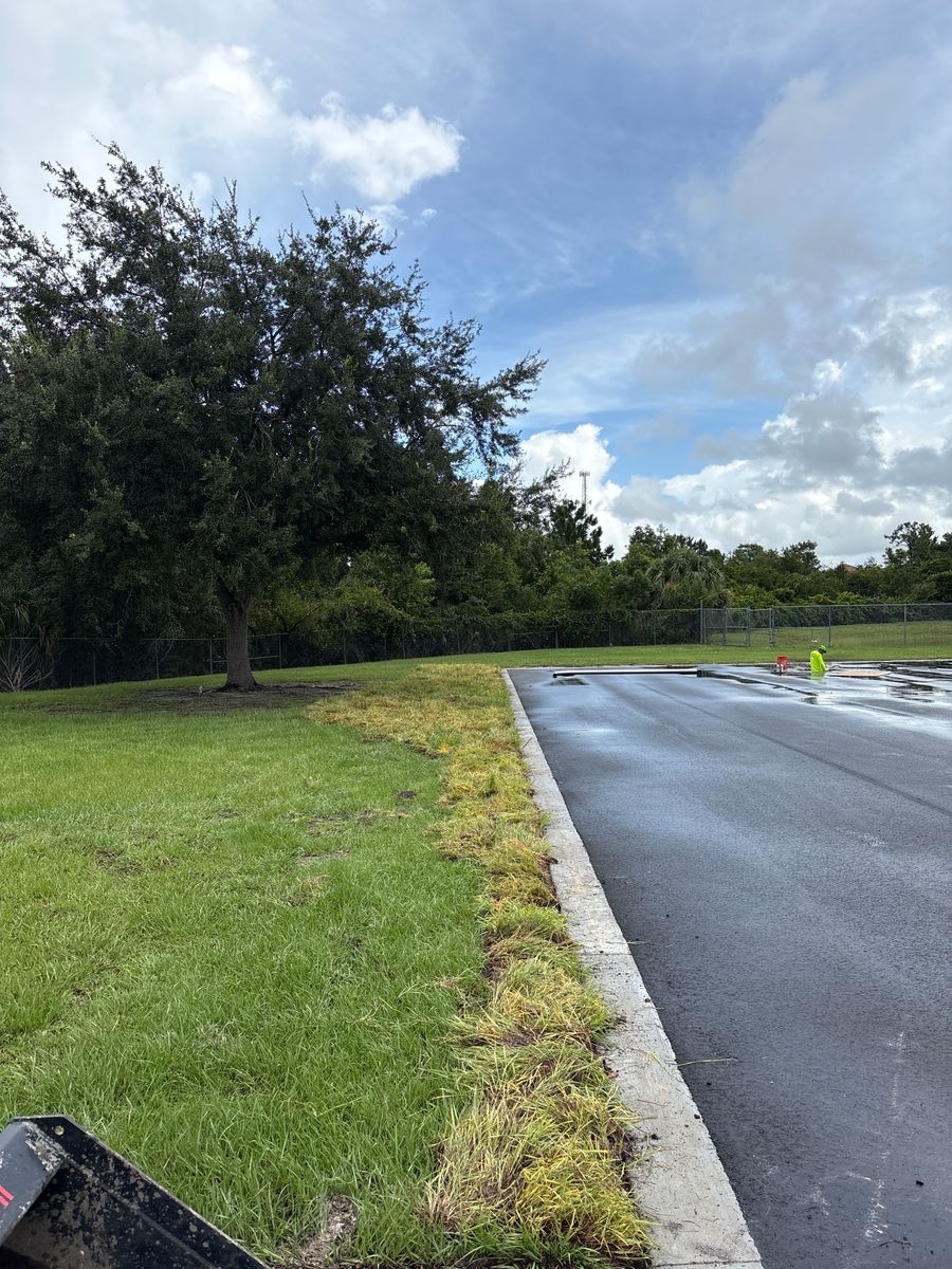 Sod Install for C4 Ground Control in Orlando, FL
