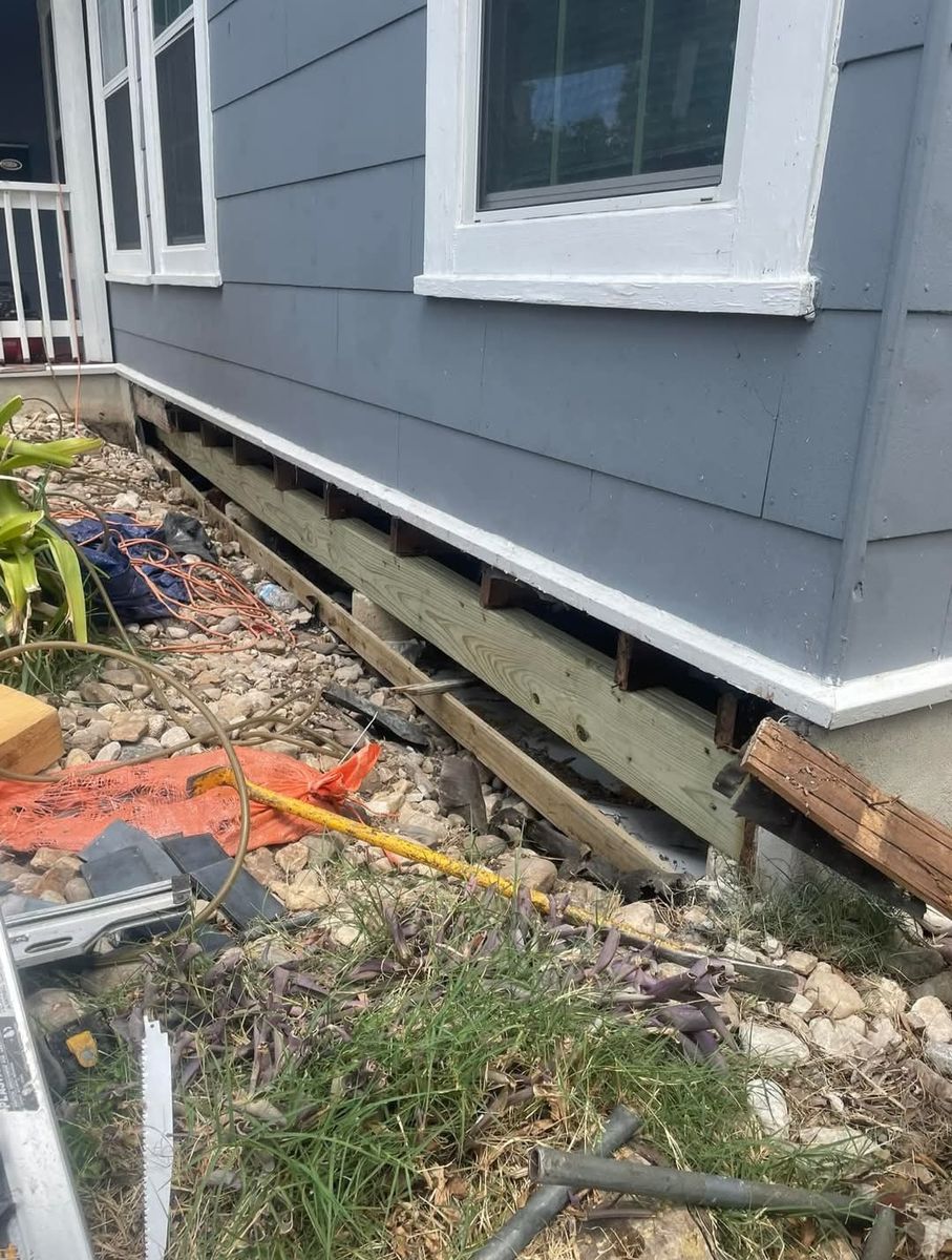 Foundation Repair for South Texas Foundation Repair in San Antonio, Texas