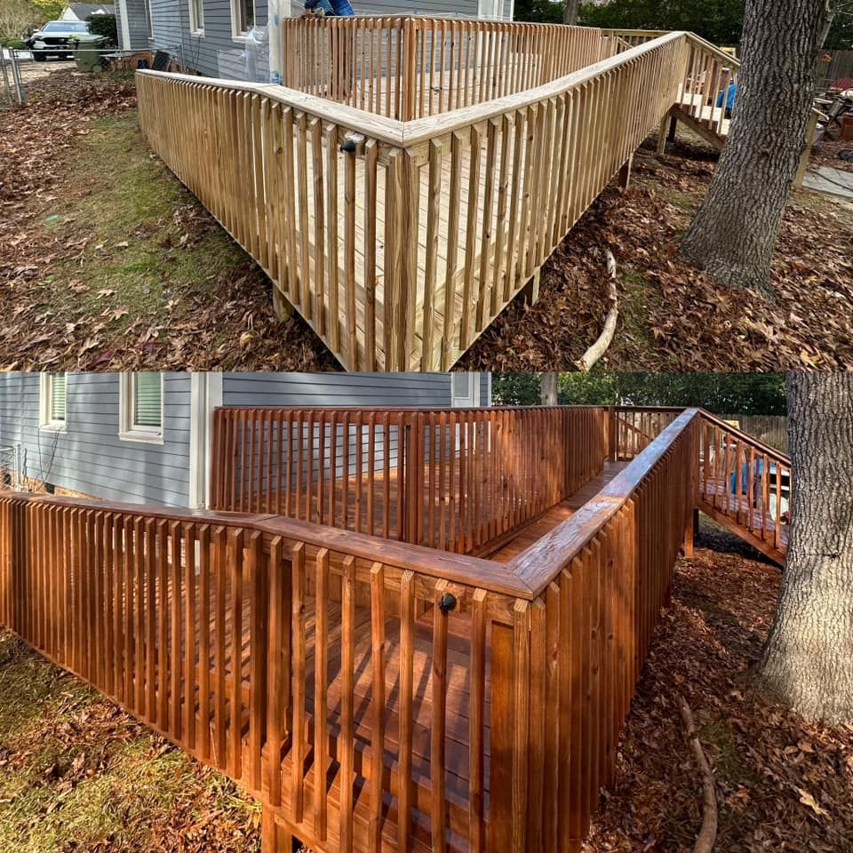 Decks & Patios for Palmetto Pride Softwash in Lexington, SC