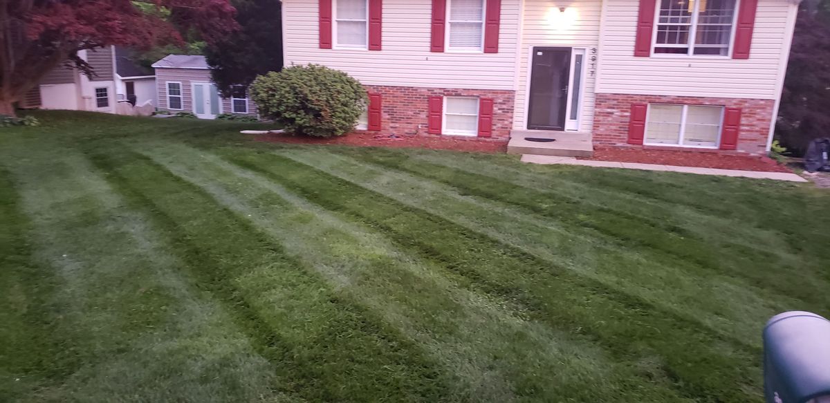 Lawn Maintenance for Sam I AM Property Solutions in Sunderland, MD