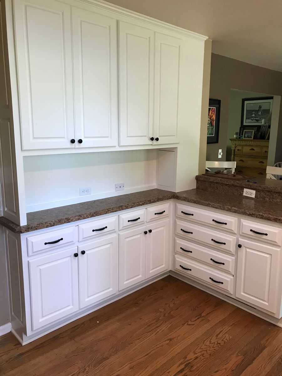 Kitchen and Cabinet Refinishing for  Jordan's Painting in Verona, NJ